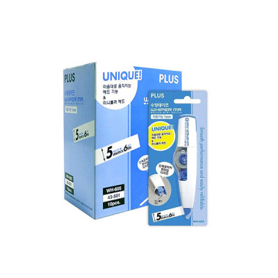 Plus modified tape WH-605 ( 10 folds )