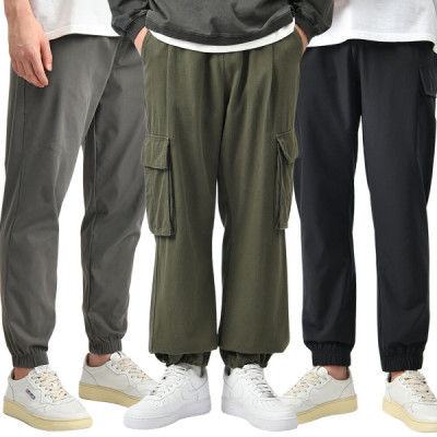 Winter/Men/Jogger Pants/Fleece/Large/CARGO PANTS/Clothing/Event