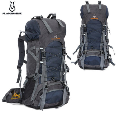 FLAMEHORSE/Hiking Backpack/60L/Backpacking/Camping/Travel Luggage Bag/Backpack
