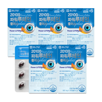 Chongkundang/20100/500mgX30/Eyes/Health/Nutritional Supplements
