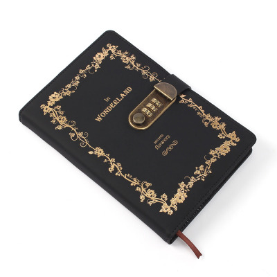 Wonderland/Password/Note/Padlock/Office Supplies