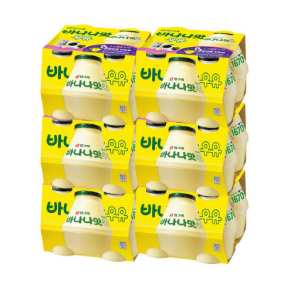 Banana Flavored Milk/240mlx24