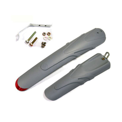 Bicycle Mud Flap/Gray/Bicycle Products