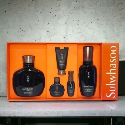 Sulwhasoo MEN/Bonyun/2 Types/Special Set/-/Men/Skin/Lotion/Men/Skin Care Products/Cosmetics/Holidays