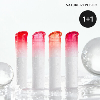 (No.1 Lip in Own Mall) 1+1 Water Melting Close-Fit Fixing Tint (No.1-4) /Tattoo Lip/Cling Lip