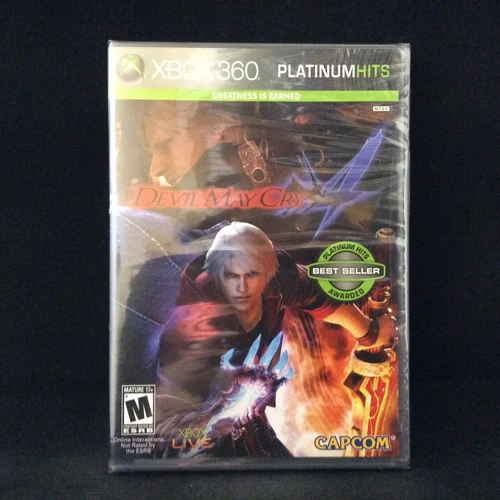 Devil May Cry 4 Platinum Hits Xbox 360 Brand New  US version