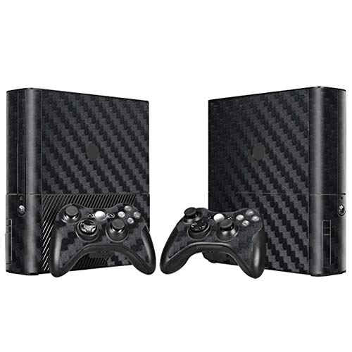 SKINOWN Xbox 360 Skin Sticker Vinyl Decal Cover for Xbox 360 E Console and Remote Controllers