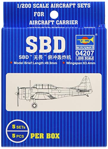 Trumpeter 004207 SBD Plastic Model kit, Coloured