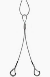 GRIPPLE Y-fit Accessory/Hook No. 2,100 lbs. max (HG)