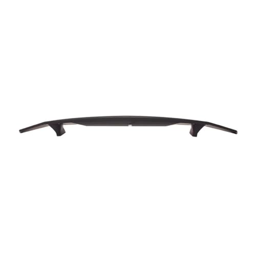 for Honda for Civic 2016-202 2 Post Matte Black Trunk Spoiler Wing-ABS Rear XPT-U-001
