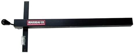 Rousseau 2700FX Table Saw Replacement Fence for Models 2700XL, 2750, and 2775