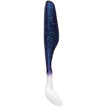 Bass Assassin Sea Shad Electric Blue/White Tail 4