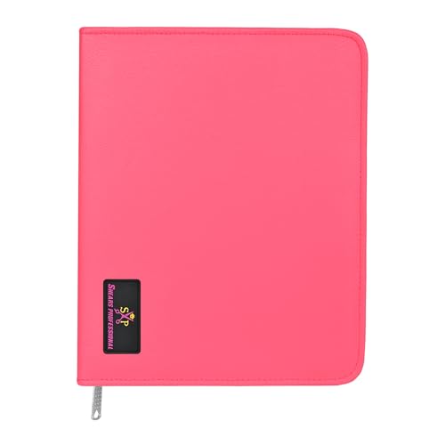 Case Holds 10 Grooming or Beauty Shears PINK