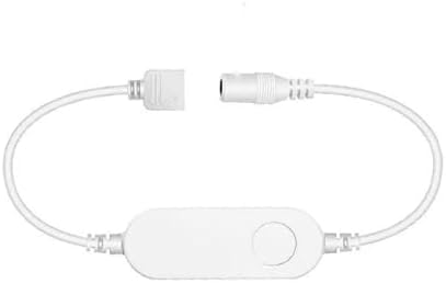 Zigbee Smart LED Light Strip Controller Works with Alexa & Google Home SmartThings, App and Voice Control,ZigBee Hub Required.3A,White (RGB)