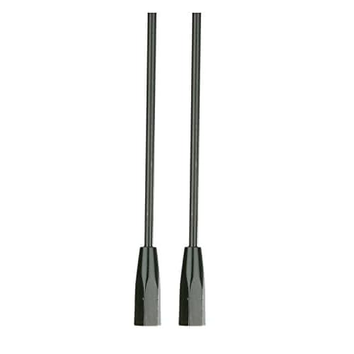 Metra 44-RM22B Universal Replacement Mast for Antennas Black Pack of 2