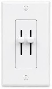 Dual Channel 0-10V Wall Mount Dimmer (K020-W)