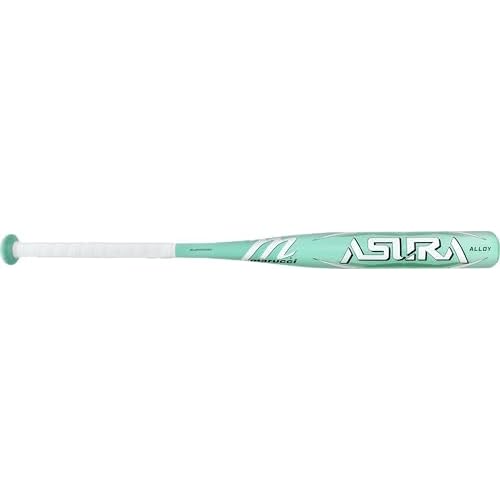 MARUCCI Asura FASTPTICH Softball BAT,12 Drop, 1 PC. Alloy