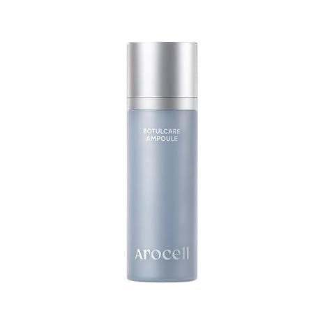 AROCELL OFFICIAL Botulcare Ampoule 30ml/1.01Fl OzKorean Skincare Fast Absorption Facial Treatment with Collagen & Peptides,Hydrating,Moisturizing,Elasticity Boosting,Pore Minimizing Lightweight Serum