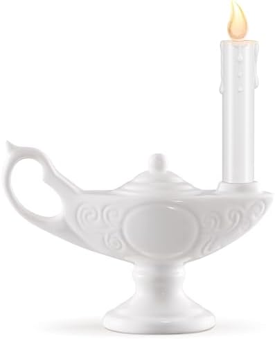 1 Pc Nurse Graduation Lamp Nursing Lamp for Pinning Ceremony Battery Powered Nightingale Lamps Nurse Week Gift LED Candle Batteries Not Included Full White,Small