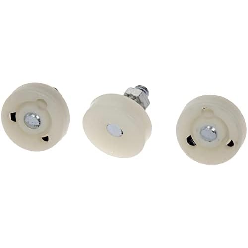 Dorman 74430 Window Rollers Compatible with Select Models, 3 Pack