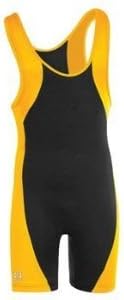 Brute Okie High Cut Lycra Wrestling Singlet