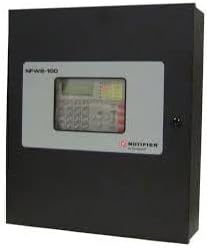 NOTIFIER DP-9692B - Dress Panel for The Firewarden 100-2, Black
