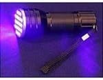 Glo Germ Flashlight - 21 LED - Model UVL1006 - Each