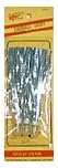 Silver Horde 1635000002 Squid Twinkle Skirt 3 per Package Silver Flat