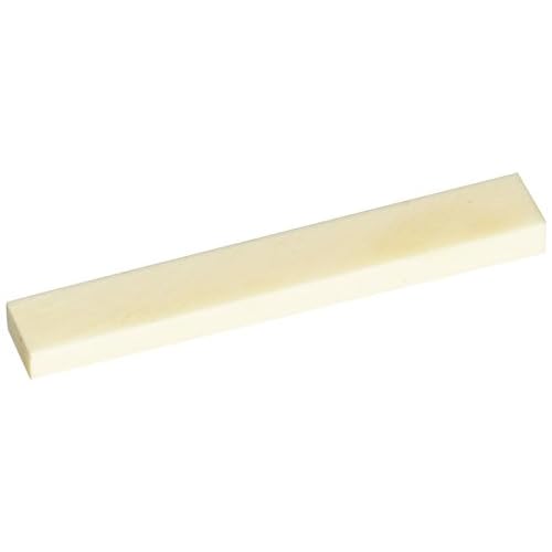 Golden Gate F-3403 Acoustic Guitar Bone Saddle Blanks - Dozen