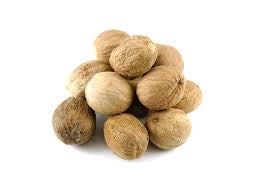 Organic Whole Nutmeg 4.5 oz, Premium Grade (Packed Aluminum Foil Pouches)
