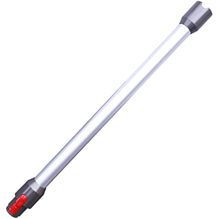 Quick Release Wand Compatible with Dyson V15 V11 V10 V8 V7 Stick Vacuum Cleaner replacement ,Attachment Extension Tube 28.4 inches silver