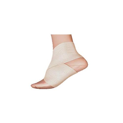 Alpha Medical Figure 8 Support Elastic Ankle Brace Small