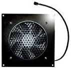 Coolerguys Programmable Thermal Controlled Cooling Kits for Cabinets, AV, and Components (Metal, Single 120mm)