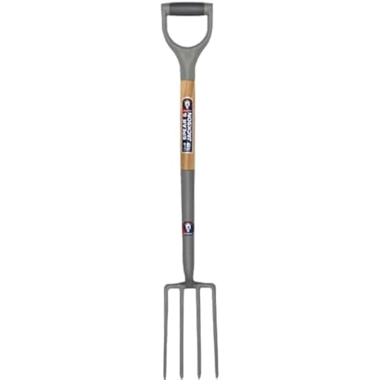 Spear & Jackson 1684NB Neverbend Carbon Steel Border Fork