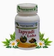 Planet Ayurveda TAPYADI LOHA 120 Tablets 70 gm