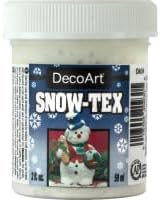 DecoArt Snow-Tex 4oz White Solid Snow Texture Paste