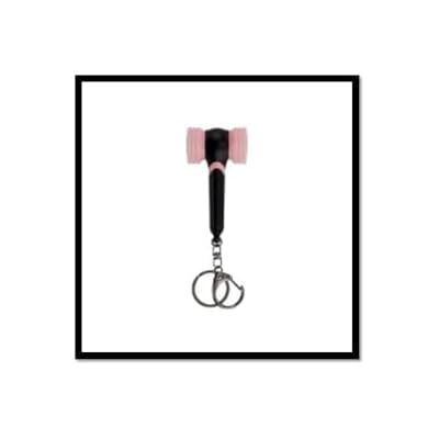 Light Stick Black.Pink [Keyring Ver.] Special Edition
