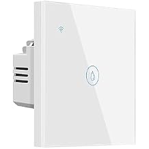 Tuya Smart Water Heater Switch 8000W WiFi Boiler Heating Switch 40A Smart Home Works with Voice Control EU Standard