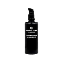 IMMUNOCOLOGIE Exfoliating Lotion - Gentle Face Exfoliator Lotion with Glycolic and Lactic Acids, Achieve Minimized Pores and Radiant Skin - 3.4 fl oz/100 ml