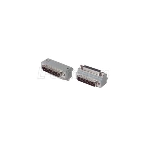 L-com DG9 Right Angle D-Sub Adapter DB-25 exit 2