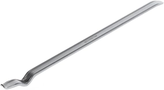 GEDORE red Tyre lever, Straight, 610 mm long, Motorcycle, Bicycle, Car, Truck, Chrome-plated steel, Tool, Workshop, R90610075