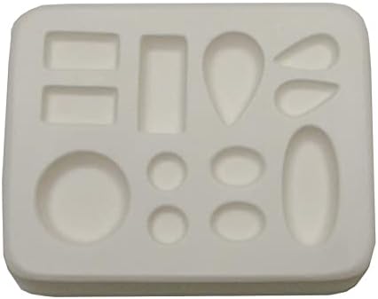 Earrings and Pendants Casting Mold for Glass Fusing