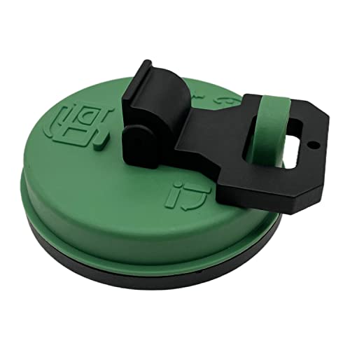 Diesel Locking Fuel Cap1428828 2010330 2849039 Compatible with Cat-erpillar Cat 216B 226B 236B 242B 246B 247B 252B 262B 277B