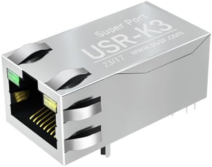 (Price for 2 Piece) PUSR TTL to Ethernet Embedded TCP/IP Ethernet Module KPORT Modules USR-K3