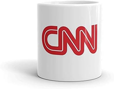Novelty CNN sticker 11 Oz