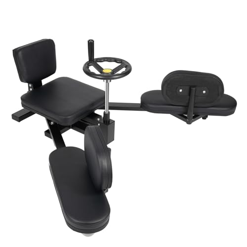 Leg Stretcher, 180 Stretching Equipment Split Machine for Flexibility Splits Machine Major Fitness Leg Exercise Machine 220.46lbs Capacity for Home Gym Split Machine Training Fitness