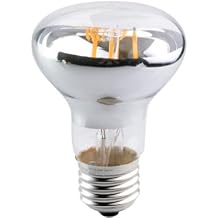 KLED LED Vintage Edison Bulb, Dimmable, LED Flood Light Reflector, BR20 8W (70W Equivalent), 750 Lumen, 2700K (Warm White), Medium Base E26, CRI 85+, 110-120v, UL-Listed (Pack of 1)