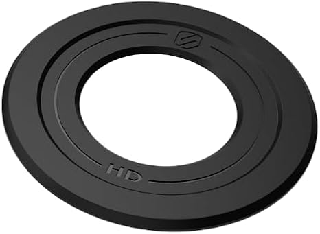 Scosche HD MagicRing Heavy Duty Magnetic Ring for iPad & Tablets, MagSafe Adapter Ring Compatible with Magnetic Car Mount, Tablet Holder, iPhone Pro Max & Galaxy Ultra (Not for Wireless Charging)