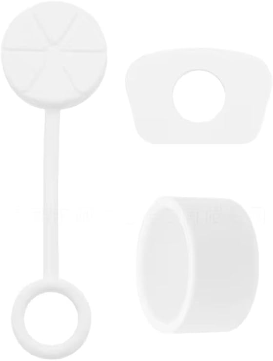 Quencher Uyumlu 3’lü Silikon Set – Sızdırmaz Tıpa, Pipet Koruyucu ve Taban Kılıfı