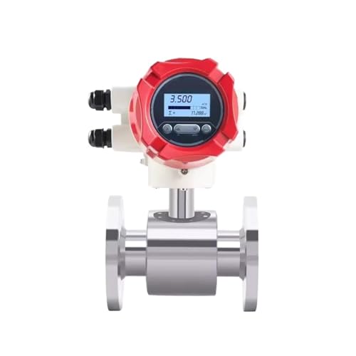 Flow Meter Water electromagnetic Flow Meter Battery Powered electromagnetic flowmeter